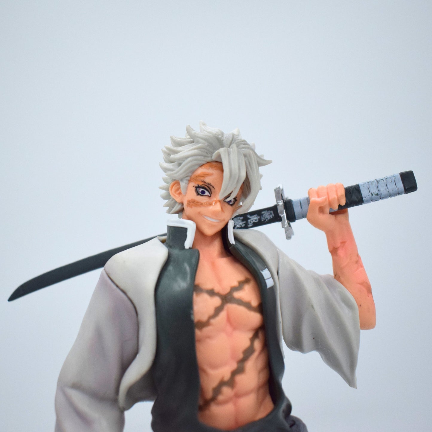 Sanemi Shinazugawa Action Figure