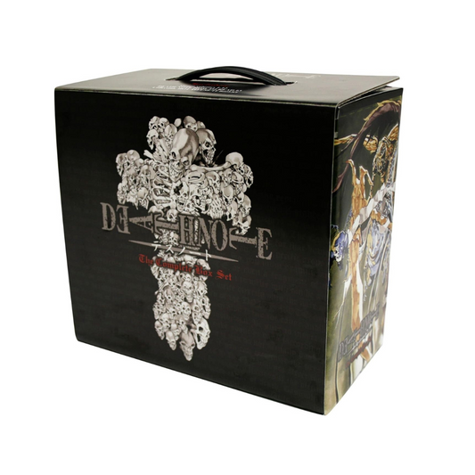 Death Note Box Set By Tsugumi Ohba  (Paperback)