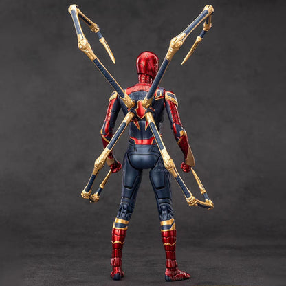 Spider-Man Iron Spider — ZD Toys Action Figure - image 2
