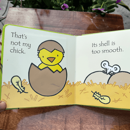 That's Not My Chick Book and Toy