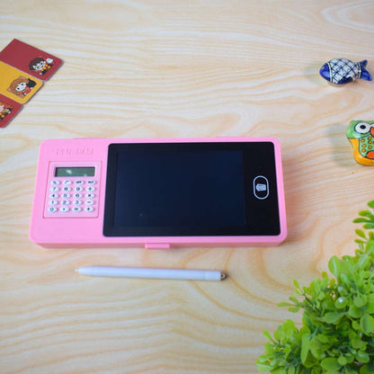 LCD Writing Tablet Pencil Box