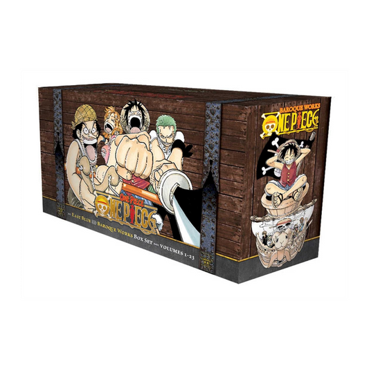 One Piece Box Set Vol 1: Volumes (1-23) with Premium By Eiichiro Oda (Paperback)
