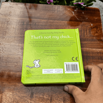 That's Not My Chick Book and Toy