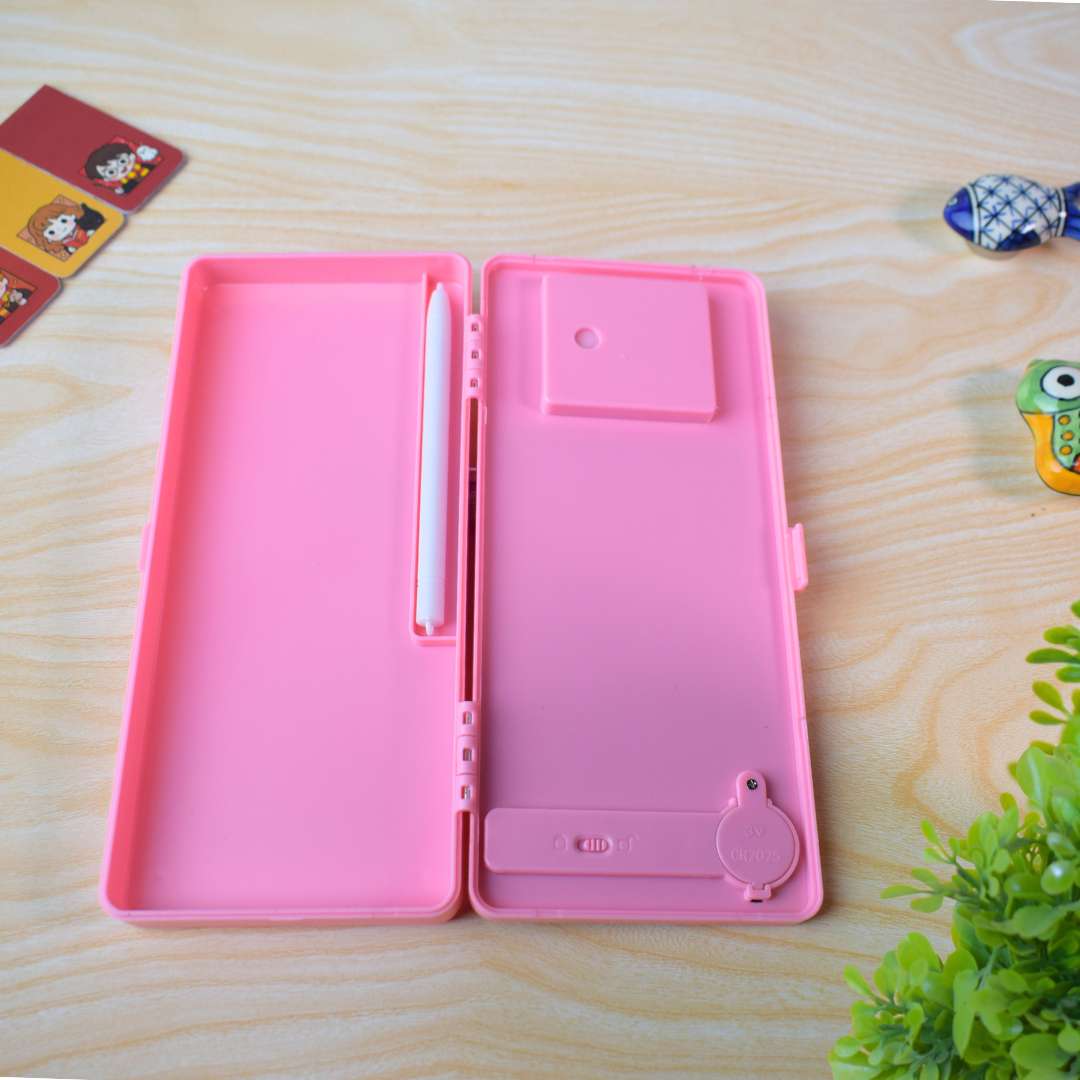 LCD Writing Tablet Pencil Box