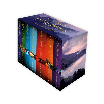 Harry Potter Box Set By JK Rowling: The Complete Collection (Set of 7 Volumes) (Paperback)