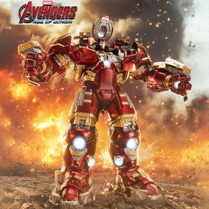 Hulkbuster Mark 44 Deluxe (LED) — ZD Toys Action Figure - image 5