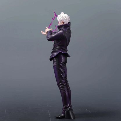 Satoru Gojo action figure performing cursed energy blast – 31cm Jujutsu Kaisen PVC collectible