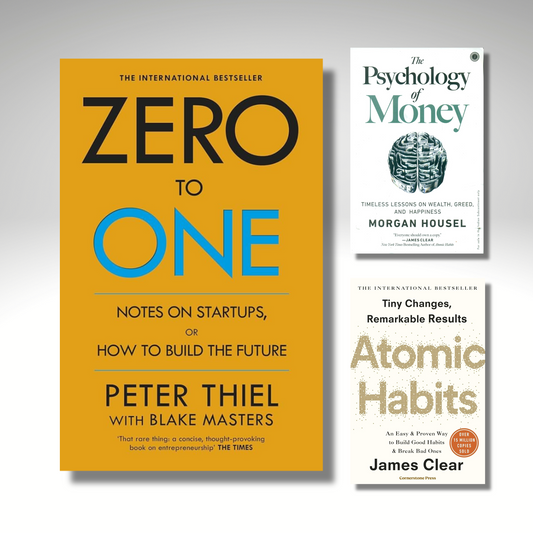 [Combo] Startup & Success Essentials Power Pack: 3 Books