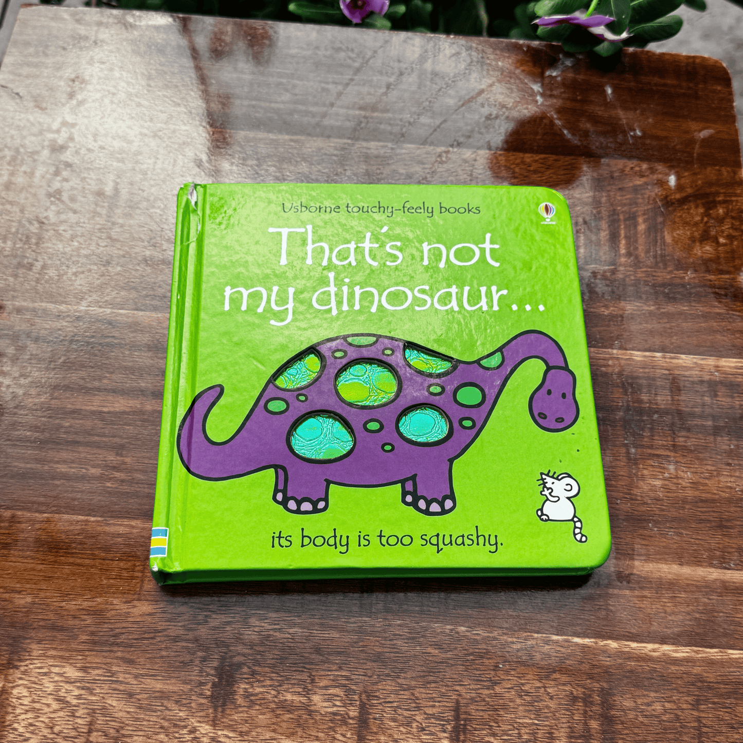 That's not my dinosaur