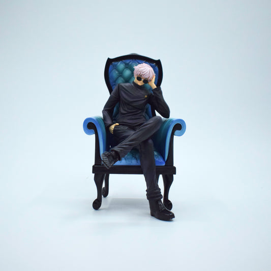 Satoru Gojo Seated Throne Edition Anime Collectible (22 cm)