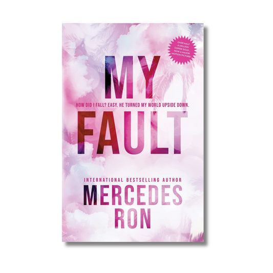 My Fault By Mercedes Ron (Paperback)