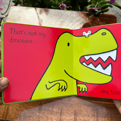 That's not my dinosaur