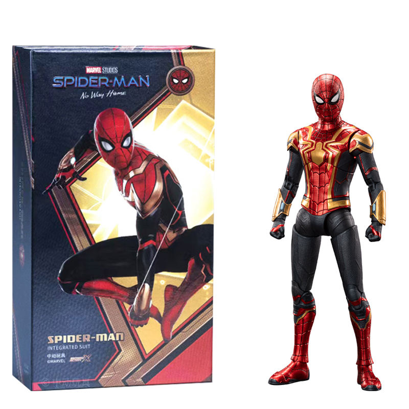 Spider-Man Integrated Suit — ZD Toys Action Figure - image 3