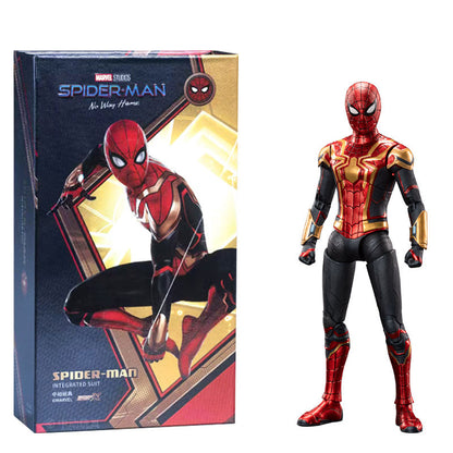 Spider-Man Integrated Suit — ZD Toys Action Figure - image 3