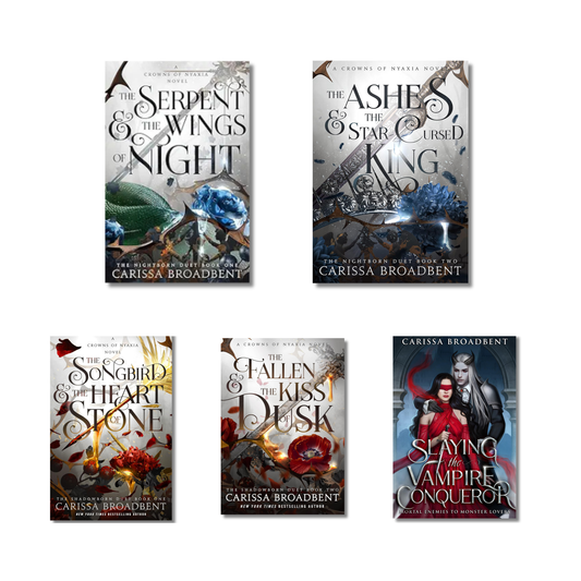 (Combo 5 Books) Crowns of Nyaxia Series (Book 1 to 5)