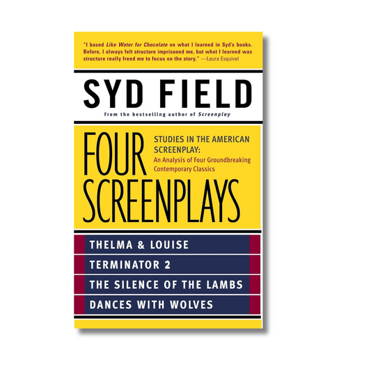Four Screenplays book cover