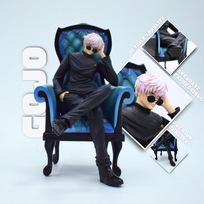 Satoru Gojo Seated Throne Edition Anime Collectible (22 cm)