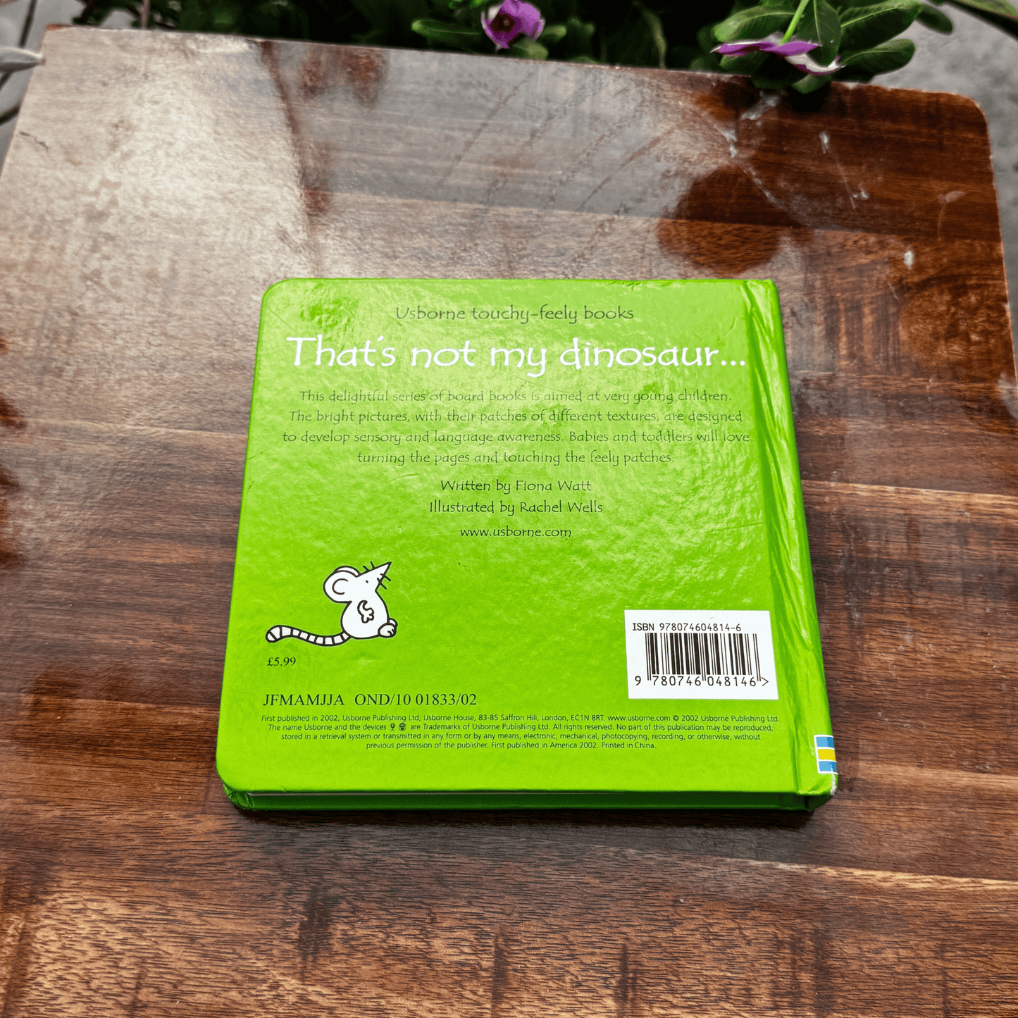 That's not my dinosaur