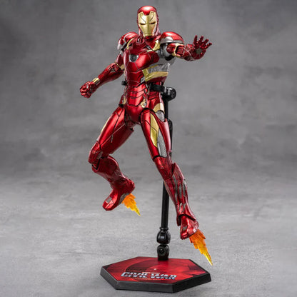 Iron Man Mark XLVI ZD Toys Action Figure – 1/10 Scale Marvel Collectible (Captain America: Civil War)