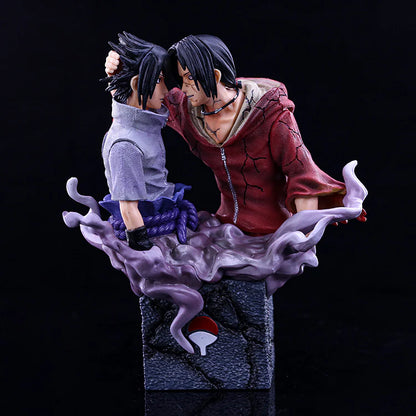 Naruto Anime – Uchiha Sasuke & Itachi Brother Reconciliation Action Figure