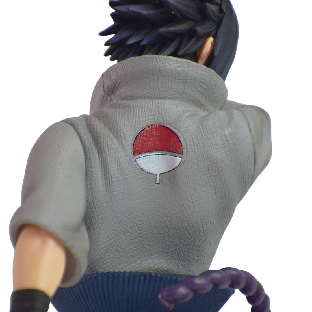 Naruto vs Sasuke Battle Pose Edition – Premium 29 cm Action Figure