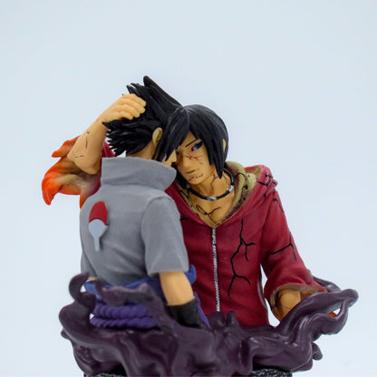 Uchiha Sasuke & Itachi Brother Reconciliation Action Figure