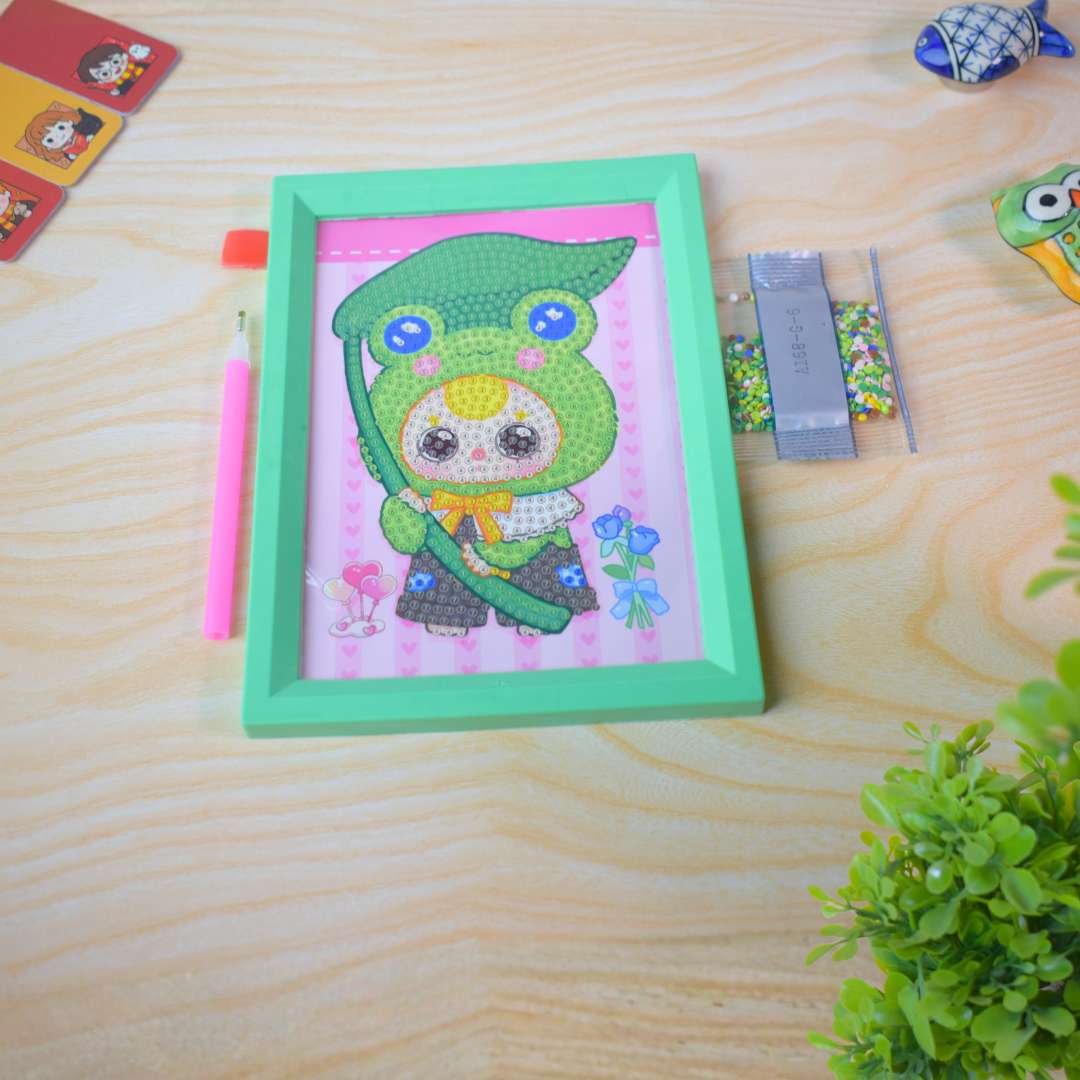 Kids Diamond Painting Frame Kit