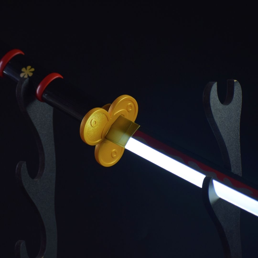 One Piece: Roronoa Zoro Yama Enma Black LED Katana