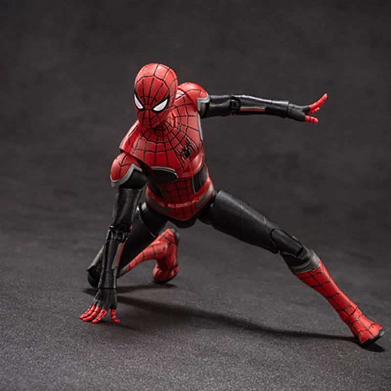 Spider-Man Upgraded Suit — ZD Toys Action Figure - image 5