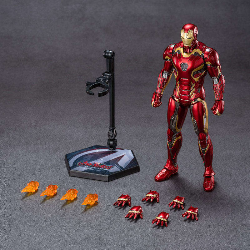 Iron Man Mark 45 — ZD Toys Action Figure - image 2