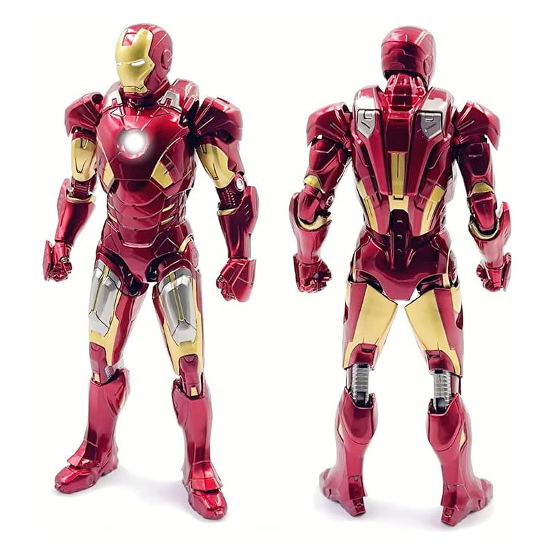 Iron Man Mark 7 — ZD Toys Action Figure - LED Light-Up edition - image 3