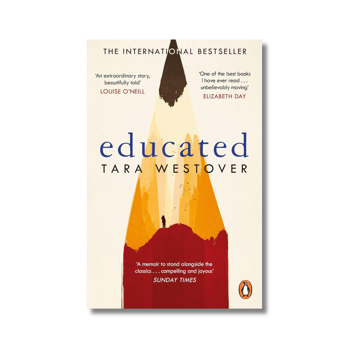 Educated book cover