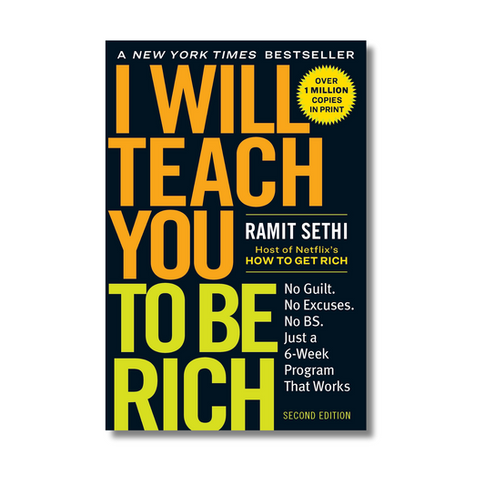 I Will Teach You to Be Rich By Ramit Sethi (Paperback)