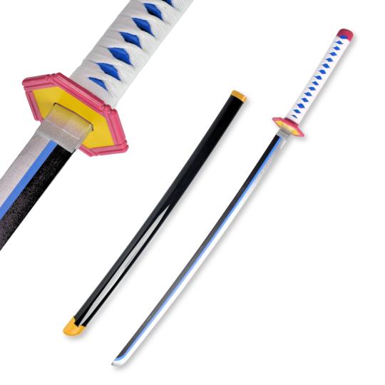 Giyu Tomioka Wooden Katana