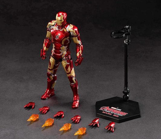 Iron Man Mark XLIII ZD Toys Action Figure – 1/10 Scale Marvel Collectible (Age of Ultron)