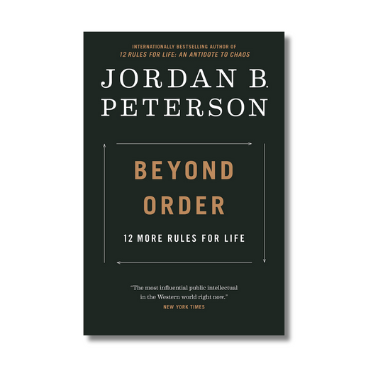 Beyond Order By Jordan B Peterson (Paperback)