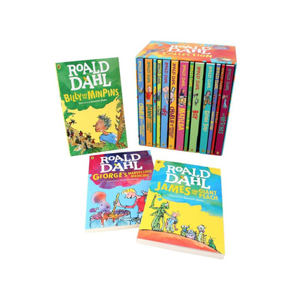 (16 Copy) Roald Dahl Complete Collection By Roald Dahl (Paperback)