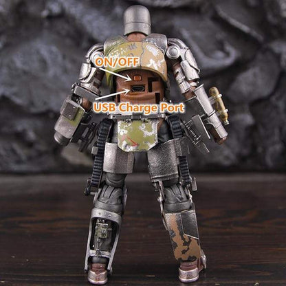 Iron Man Mark 1 — ZD Toys Action Figure - LED Light-Up edition - image 2