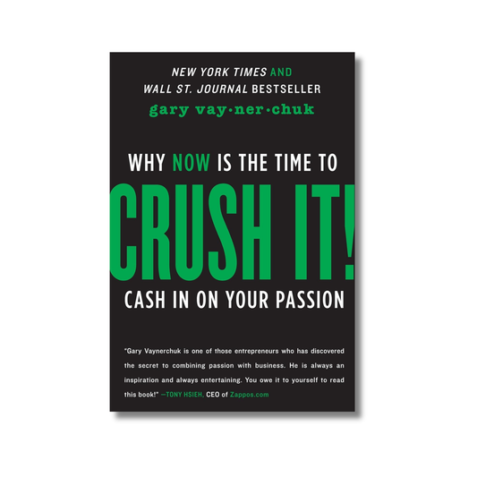 Crush It! book cover