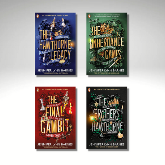 [ Combo] The Inheritance Games: 4 Books