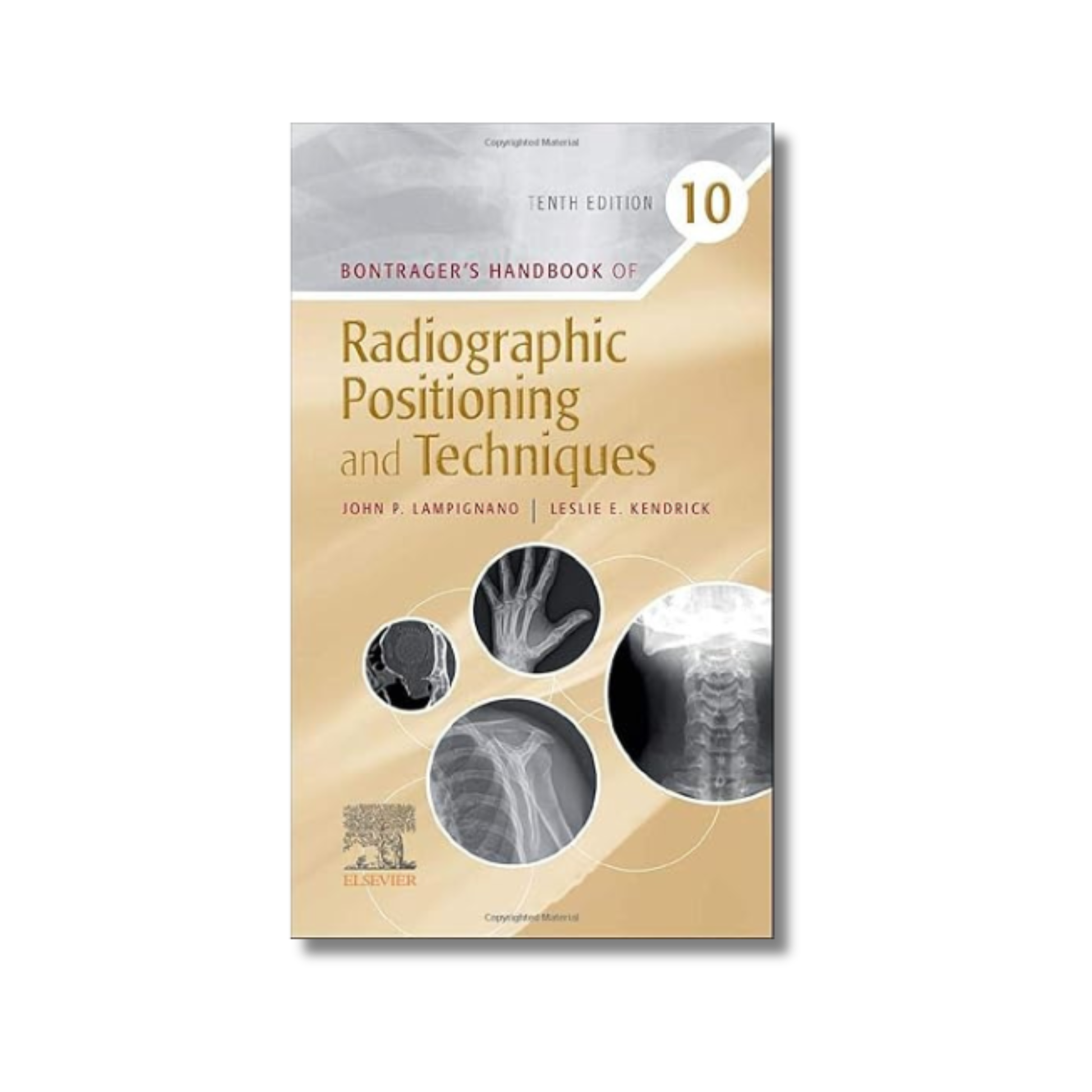 Bontrager's Handbook of Radiographic Positioning and Techniques book cover
