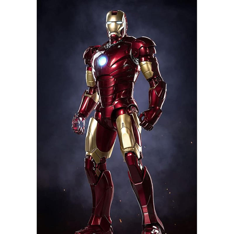 Iron Man Mark 3 — ZD Toys Action Figure - LED Light-Up edition