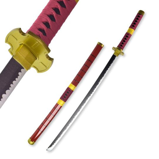 The Sandai Kitetsu Wooden Katana