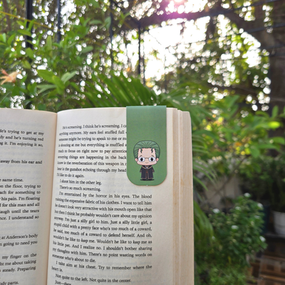 Frieren: Beyond Journey's End Magnetic Bookmarks – Set of 6 | Chibi Frieren, Fern, Stark & More