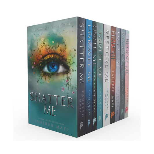 Shatter Me: The Complete Collection (9-Book Boxset) By Tahereh Mafi (Paperback)
