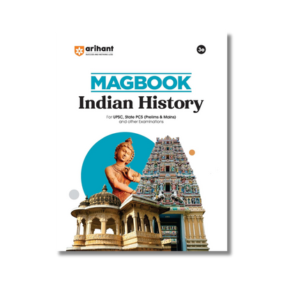 Arihant Magbook Indian History