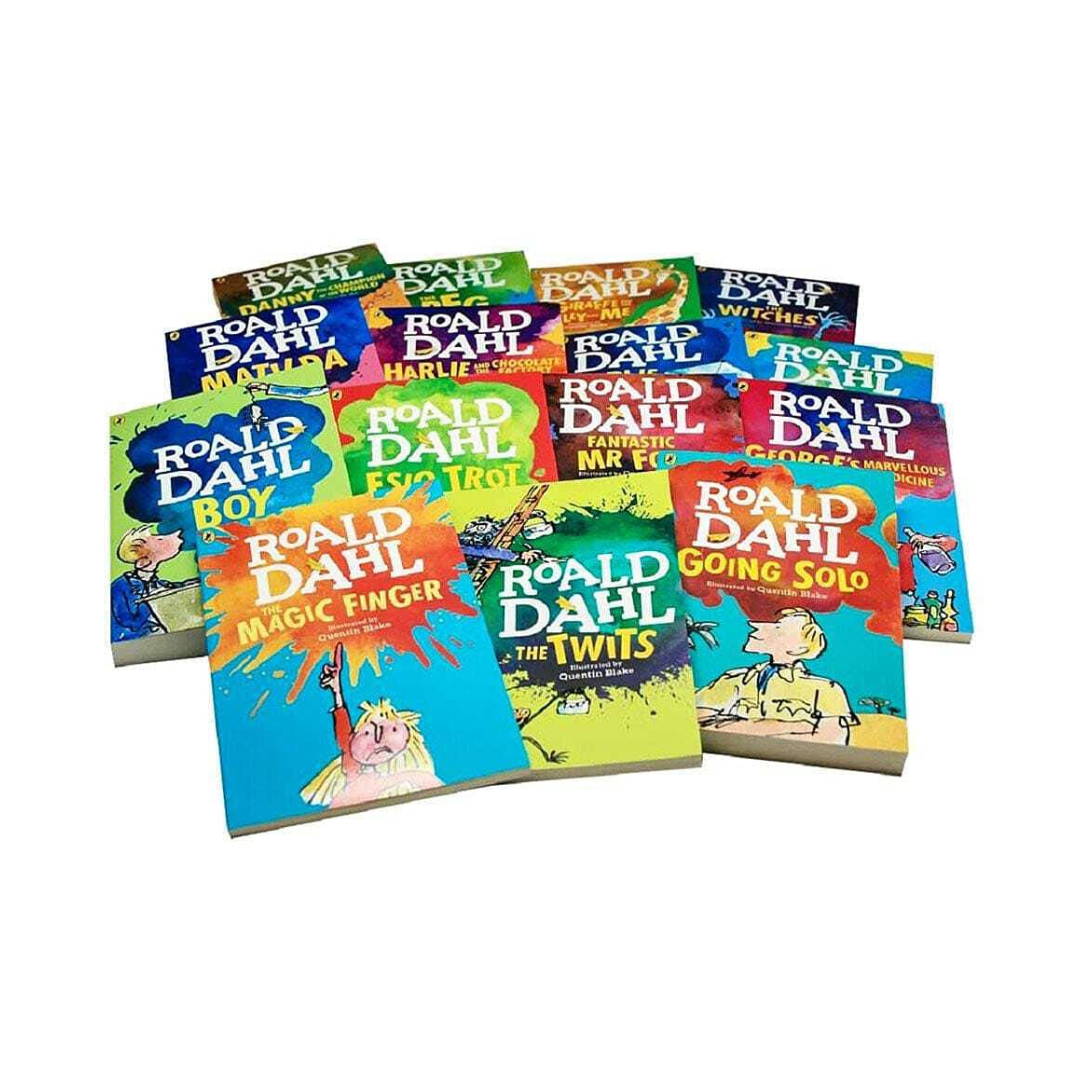Roald Dahl Complete Collection (15 Copy) (Paperback) – Gyaanstore