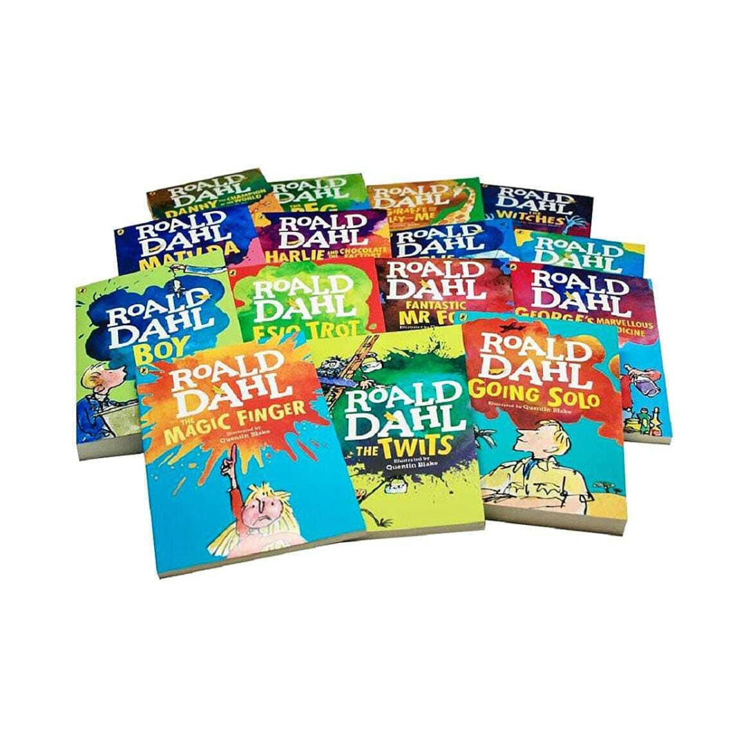 Roald Dahl Complete Collection (15 Copy) (Paperback)