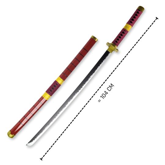 The Sandai Kitetsu Wooden Katana