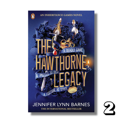 [Combo] The Inheritance Games: 4 Books